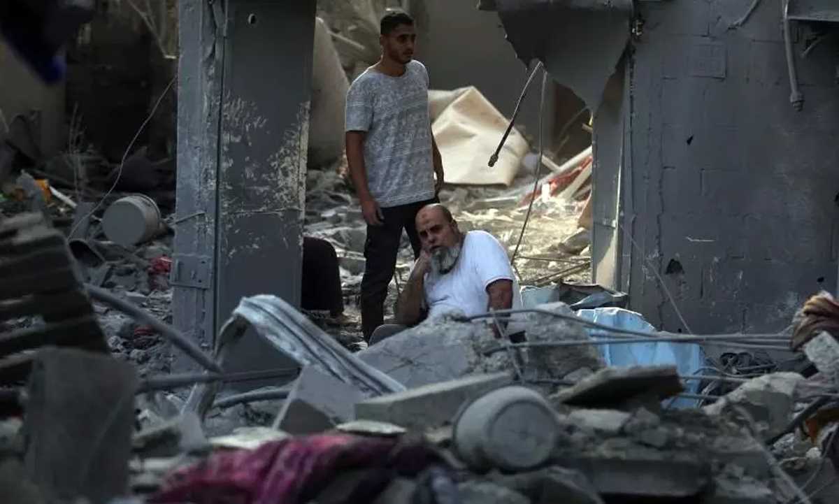 गाजा में इजरायली हमले में 24 घंटों के दौरान 133 फिलिस्तीनी मारे गए